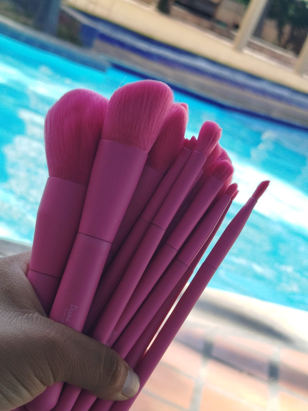 Customer photo review of Set De 15 Brochas profesionales Diana Fletes