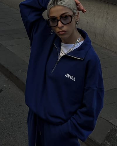 Customer photo review of Los Angeles - Tortoise / Blau