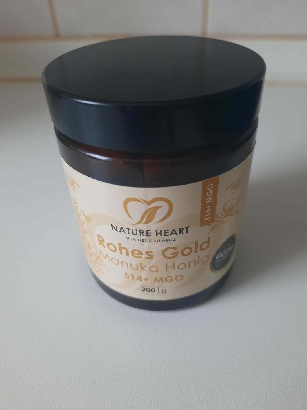 Customer photo review of Rohes Gold - Manuka Honig 514+ MGO