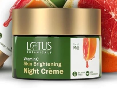 Customer photo review of Vitamin C Skin Brightening Day Crème