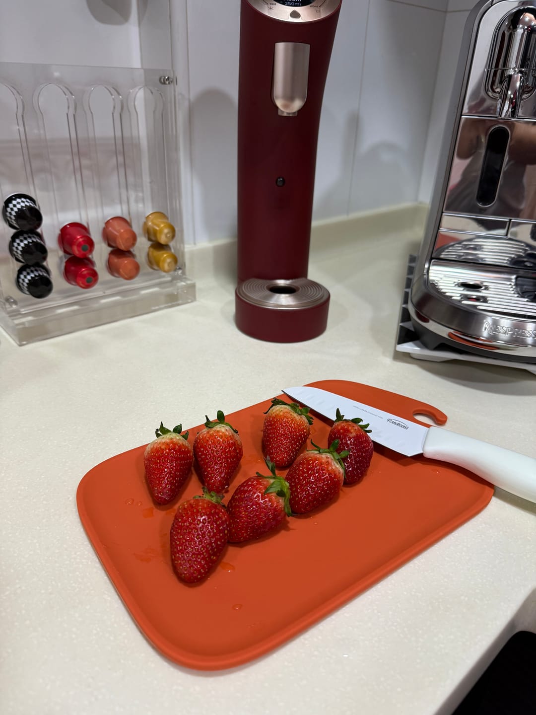 Customer photo review of Mini Cutting Board