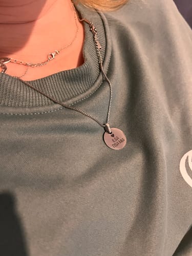 Customer photo review of Ogrlica: Stellar Names