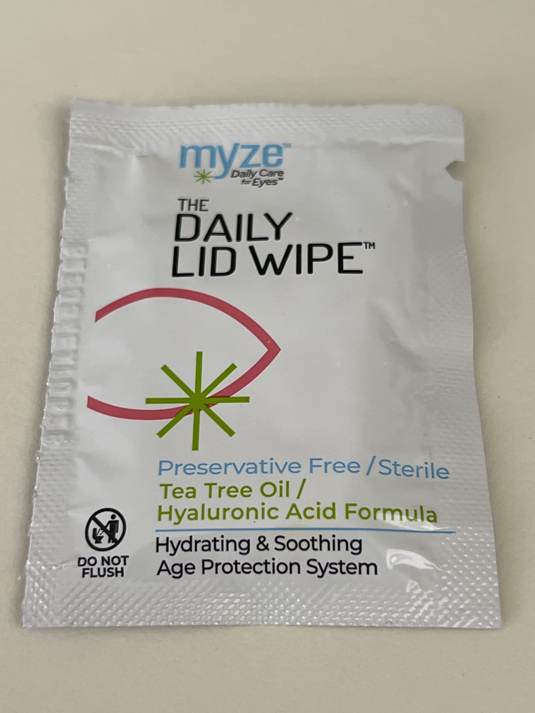 Customer photo review of The Daily Lid Wipe™ - 30count