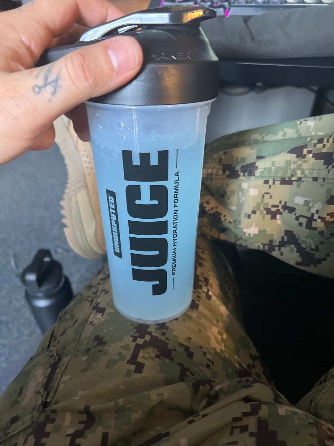 Customer photo review of Dragon JUICE [Electrolytes]