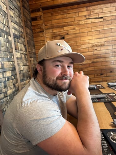 Customer photo review of Uphill Paddle Hat