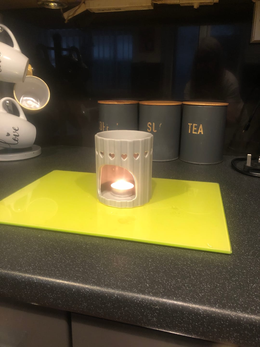 Customer photo review of Clean Cotton Gel Melt