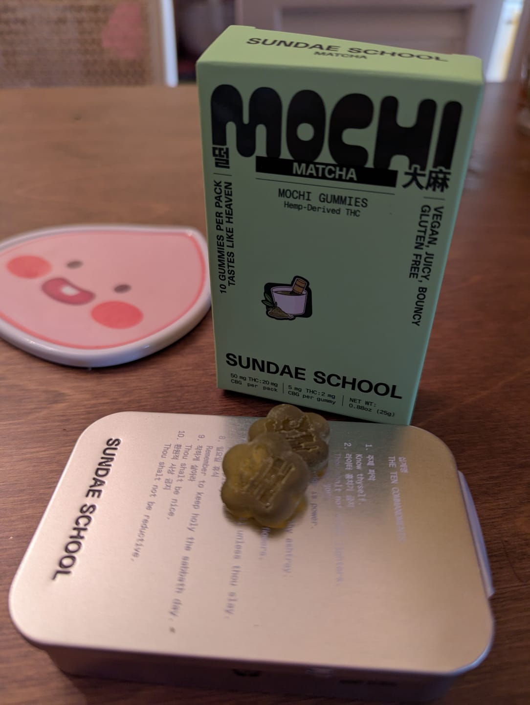 Customer photo review of Matcha