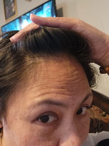 Customer photo review of Advanced Moisturizing & Repair Conditioner Bar | Coconut Scent