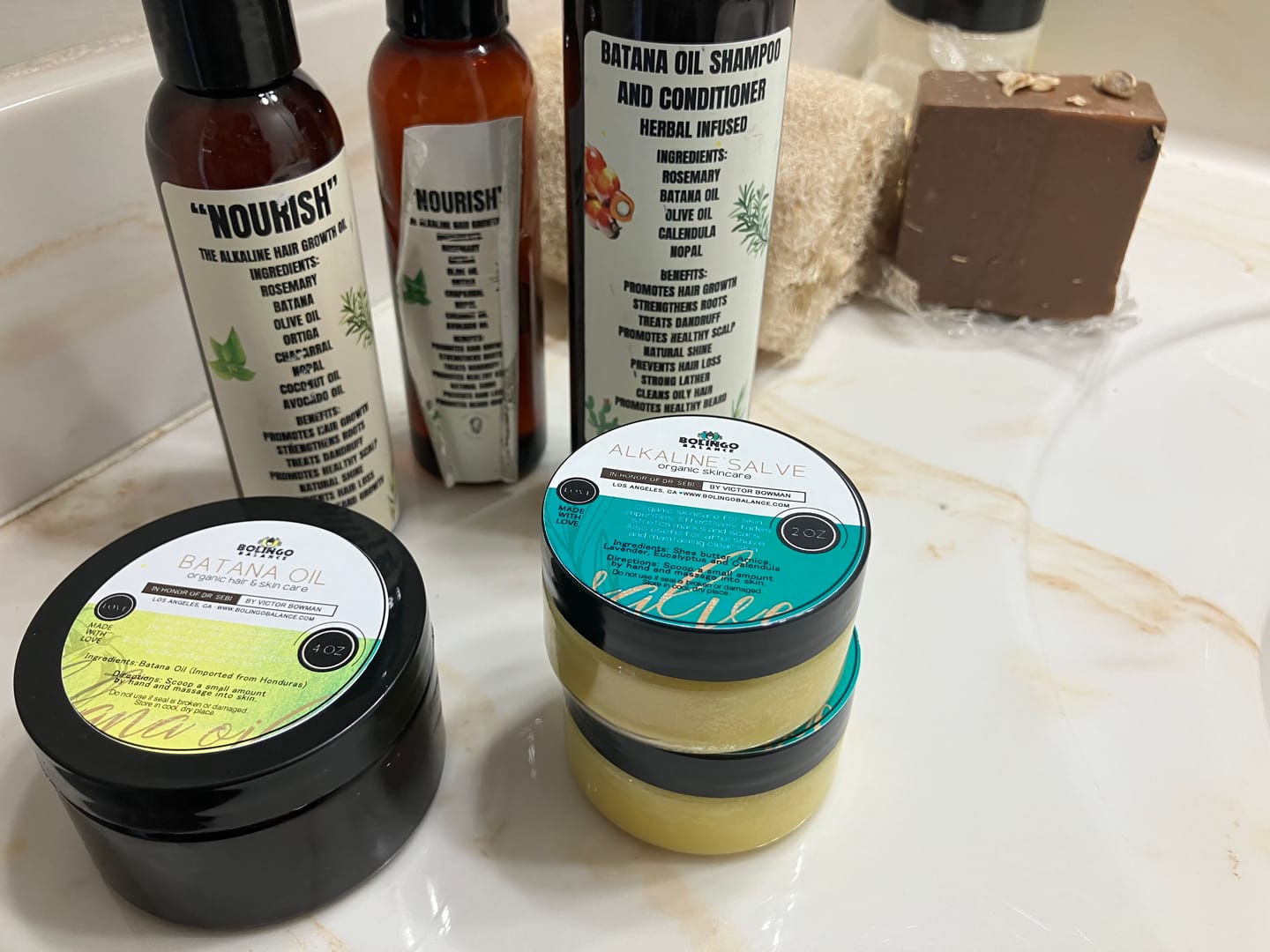 Customer photo review of BATANA OIL SHAMPOO