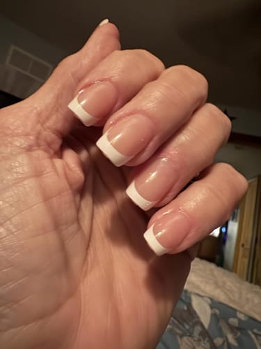 Customer photo review of XCOATTIPS® French Kit - Extra Short Square