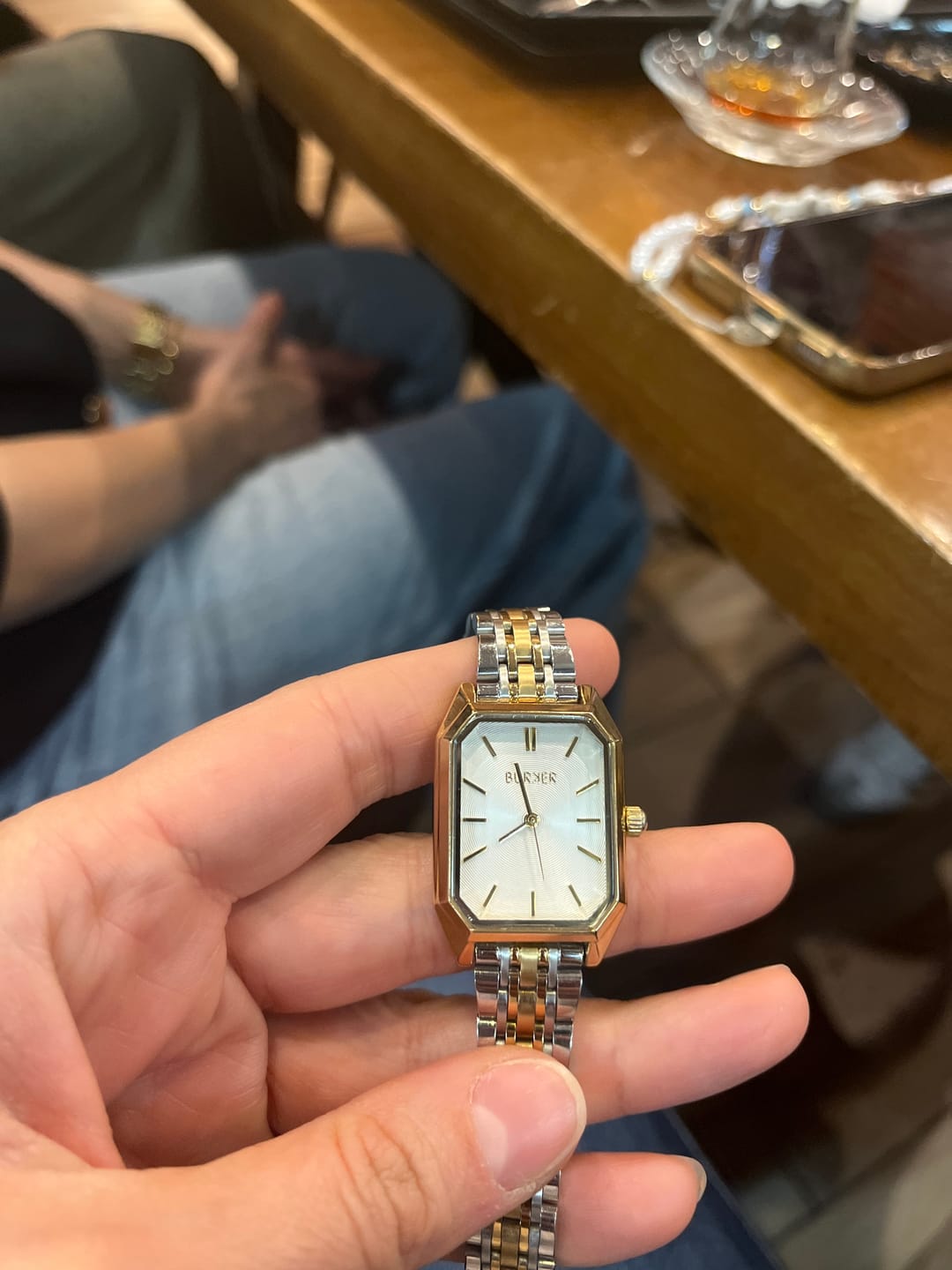 Customer photo review of Olivia Gold Black