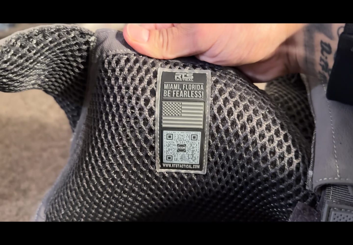 Customer photo review of RTS Tactical Advanced Sleek 2.0 Plate Carrier - 10X12
