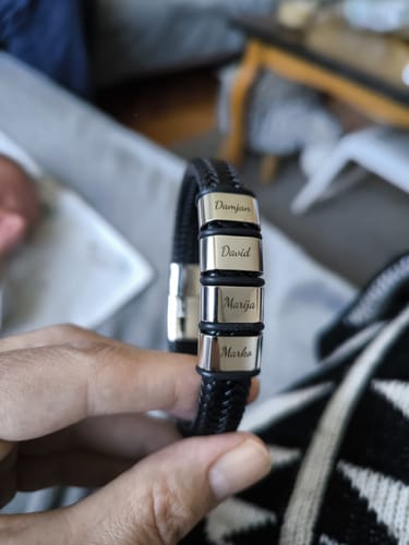 Customer photo review of Zapestnica: Viking