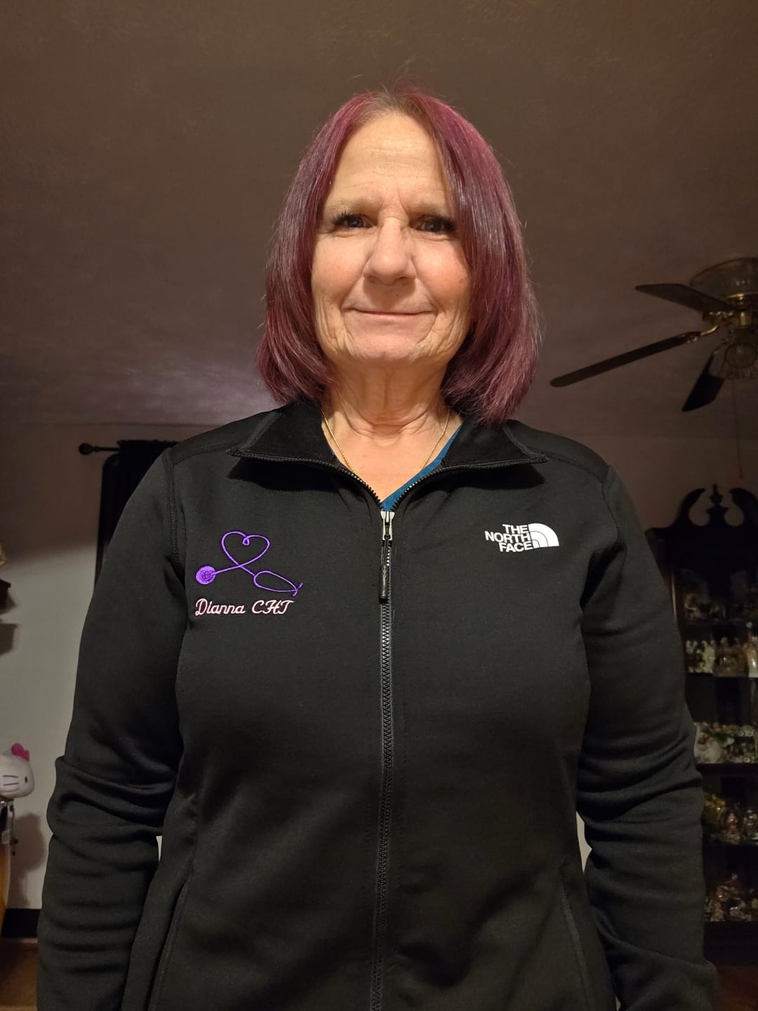 Customer photo review of The North Face ® Ladies Skyline Full-Zip