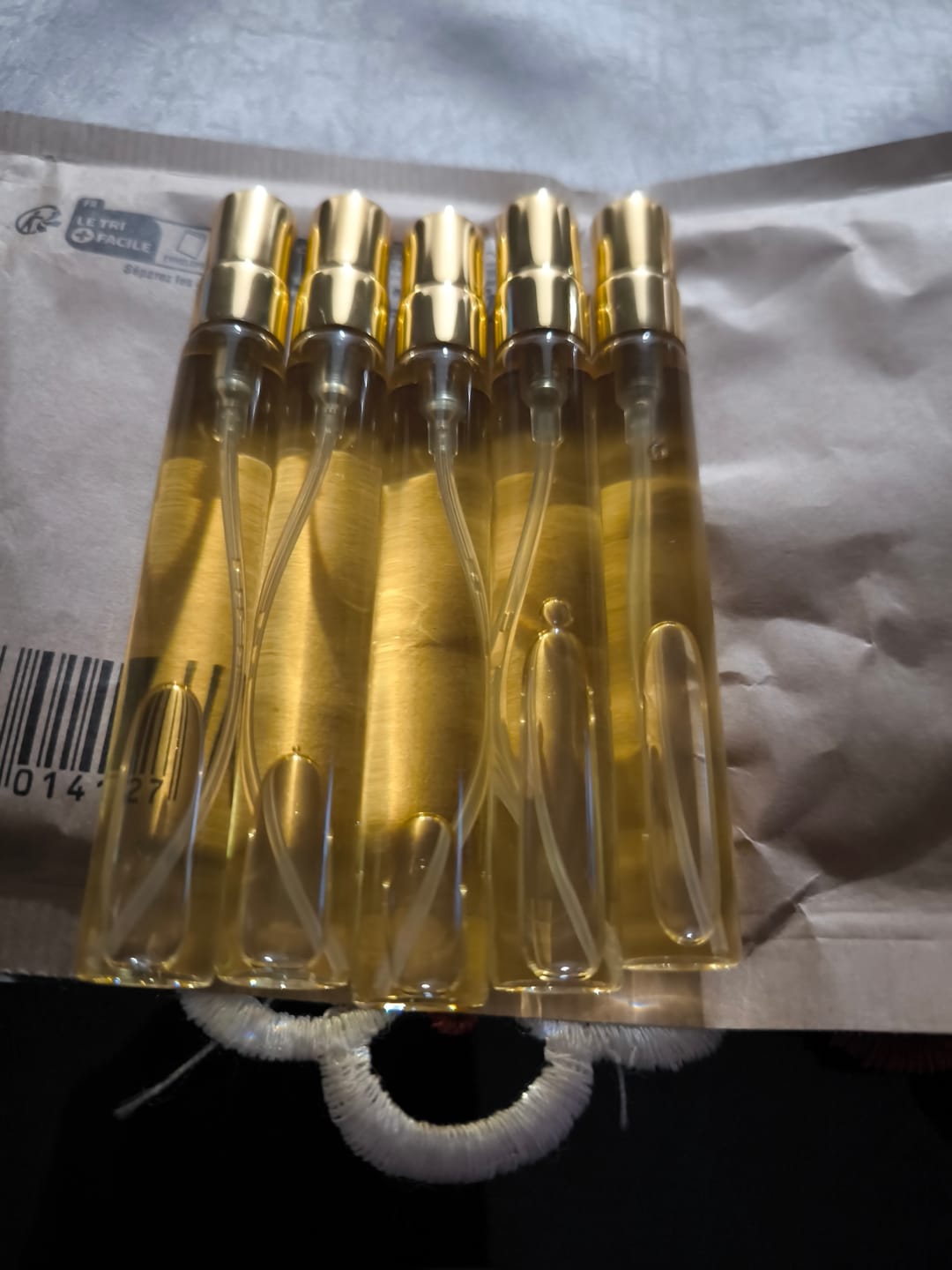 Customer photo review of Nichery Carpe Diem Extrait de Parfum - Férfi 5x10ml