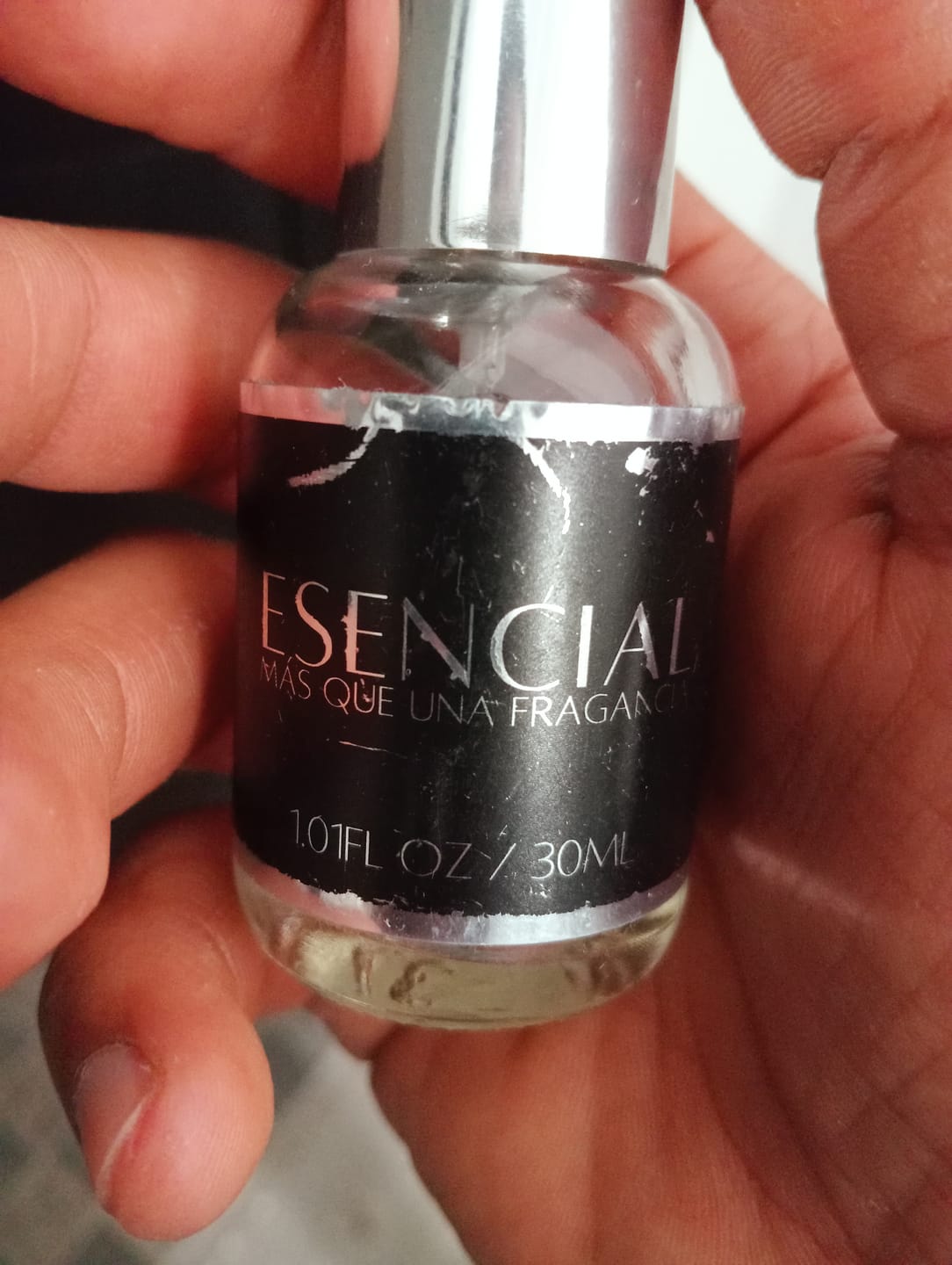Customer photo review of H048 Inspirado en: Stronger With You - Giorgio Armani