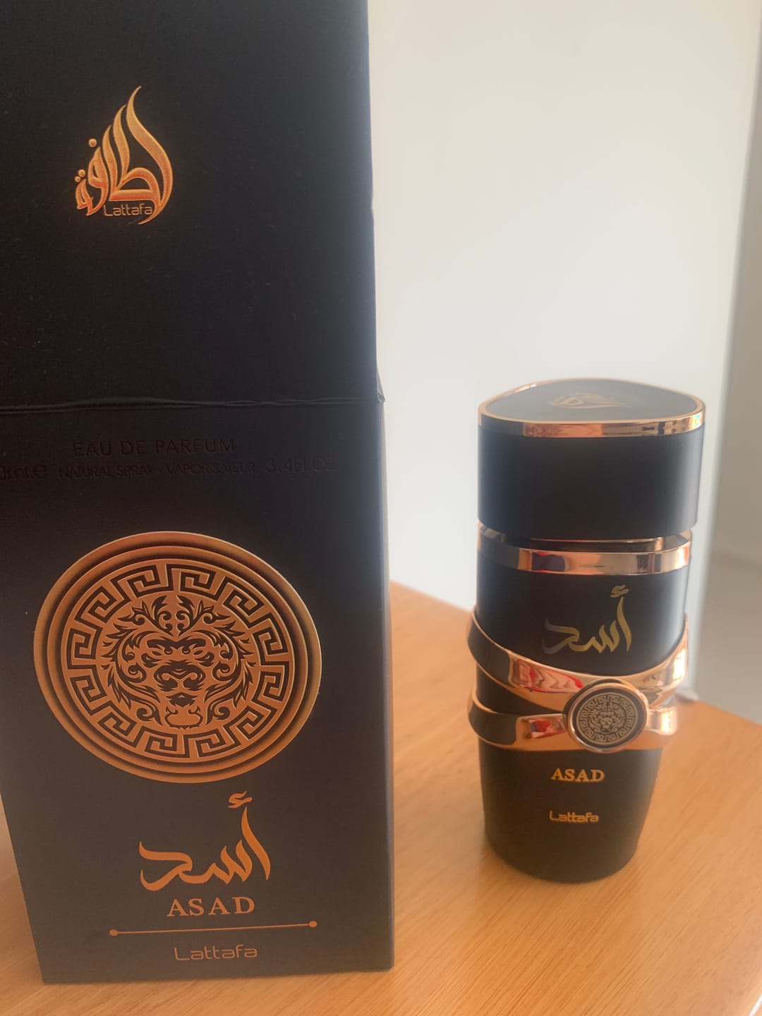 Customer photo review of Asad Lattafa Perfumes