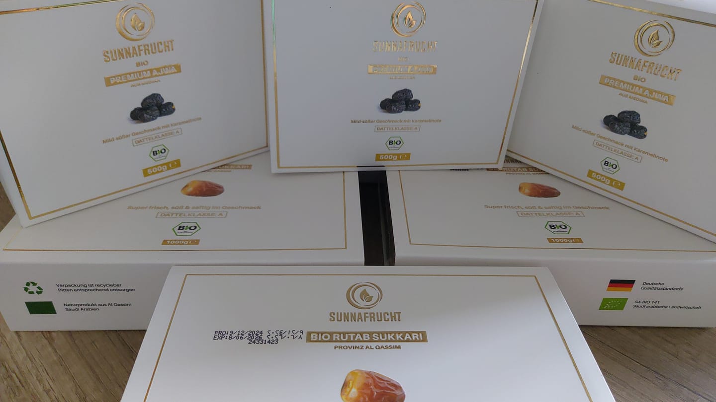 Customer photo review of Bio Rutab Sukkari & Medina Ajwa Bundle