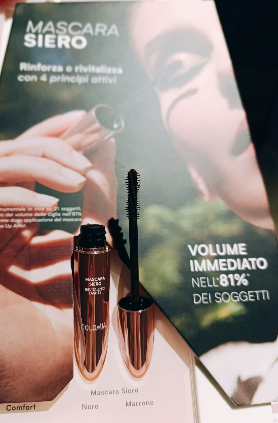 Customer photo review of Mascara Siero