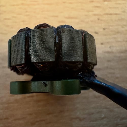 Customer photo review of it's 2306,5 1750KV Motor