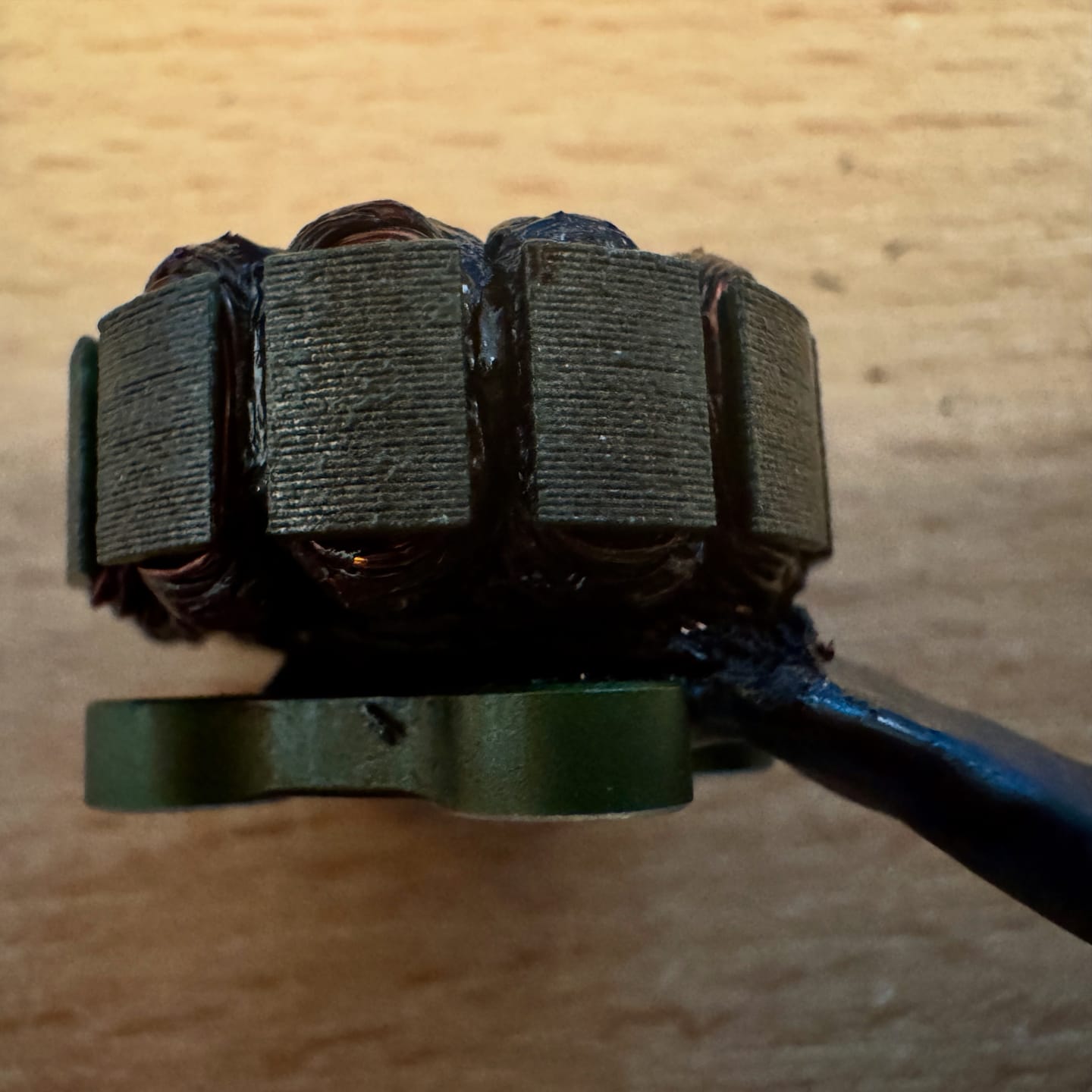 Customer photo review of it's 2306,5 1750KV Motor