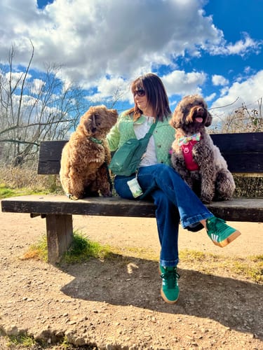 undefined review of Sling Backpack - Walkies Ready® Green image 1 out of 2