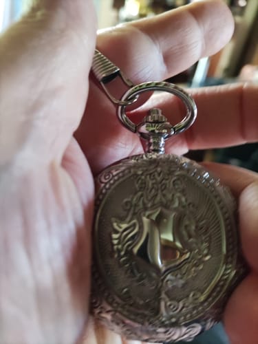 Customer photo review of Montre à Gousset Héritage