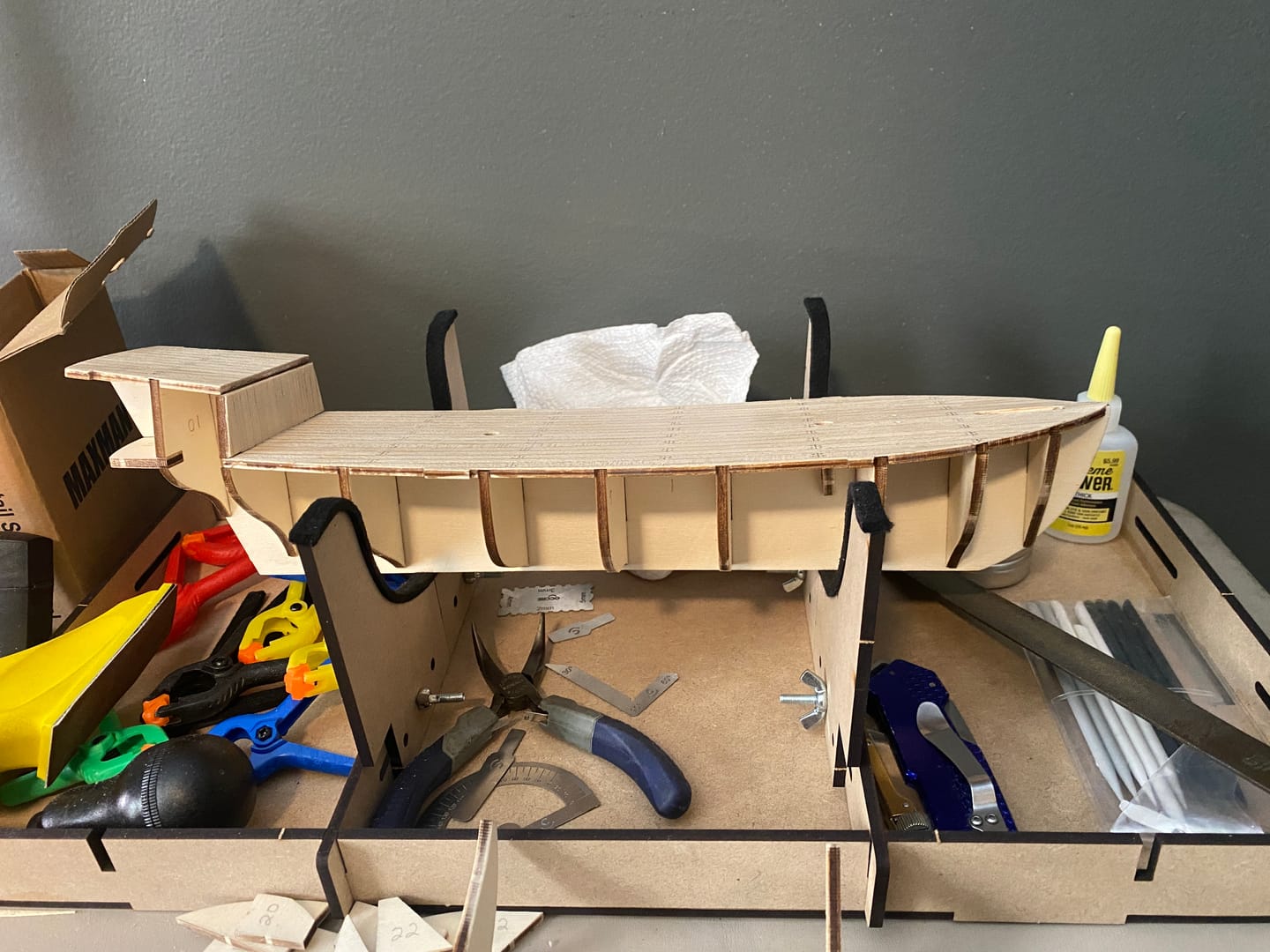Customer photo review of Maqueta Barco Albatros