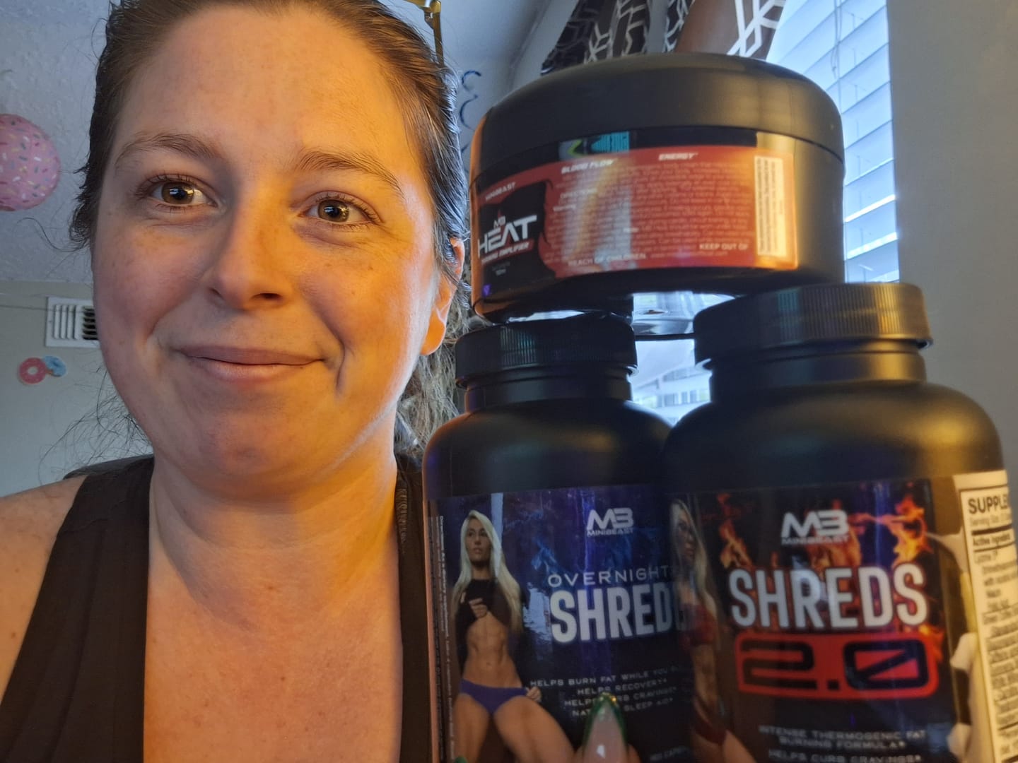 Customer photo review of Fat Burning Stack Plus