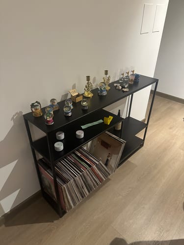 Customer photo review of Arrimo 120 Escalonado METAL BLACK