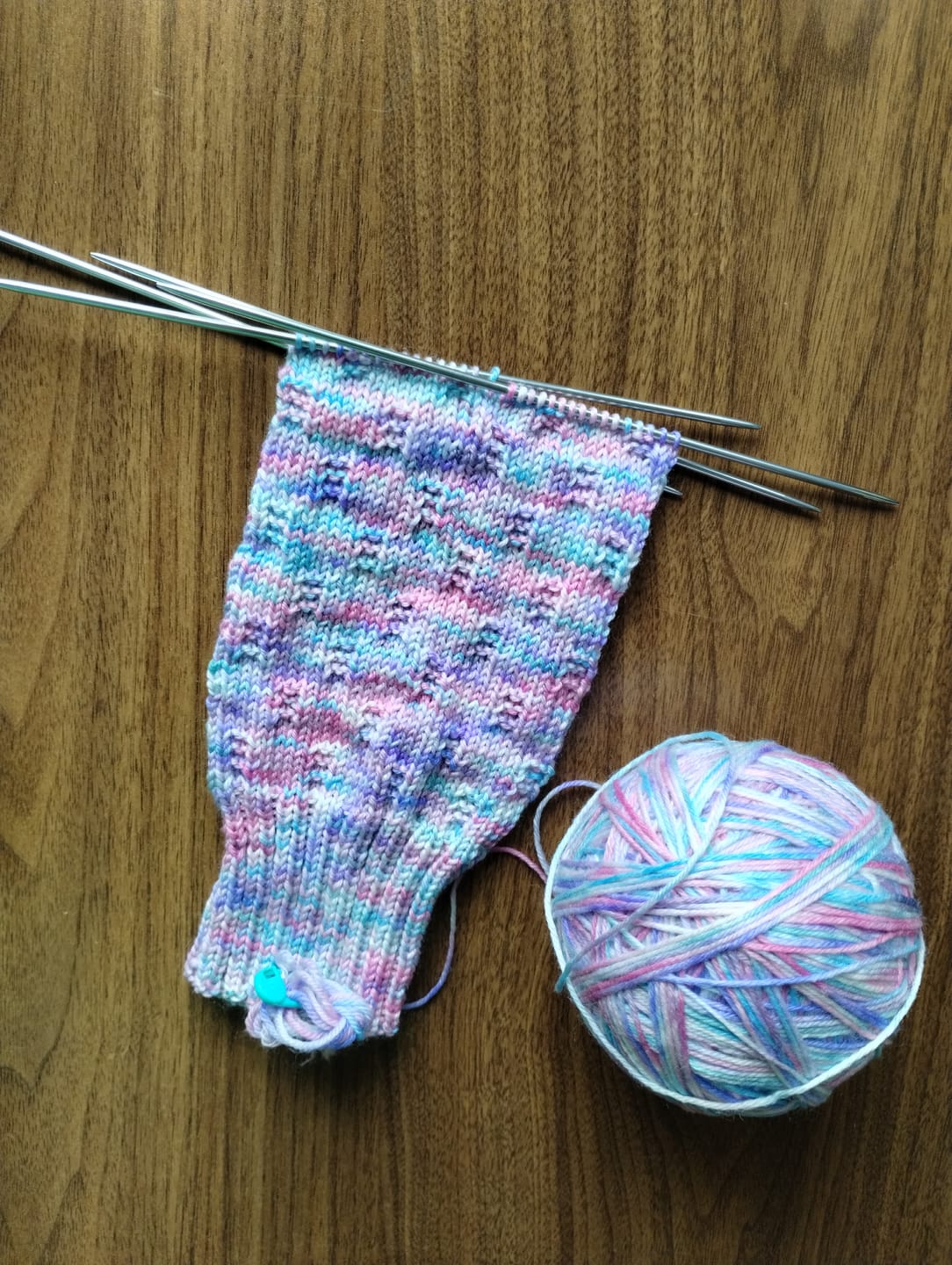 Customer photo review of Sock Premium Fingering