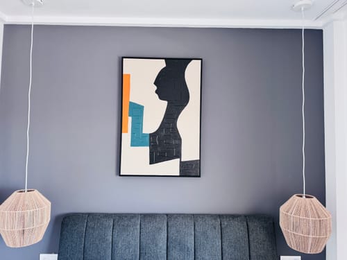 Customer review photo for Wabi-Sabi Wall Art #TX295