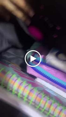 Reseña con vídeo de un cliente sobre Cartera De Hombro Notebook Nylon Llavero