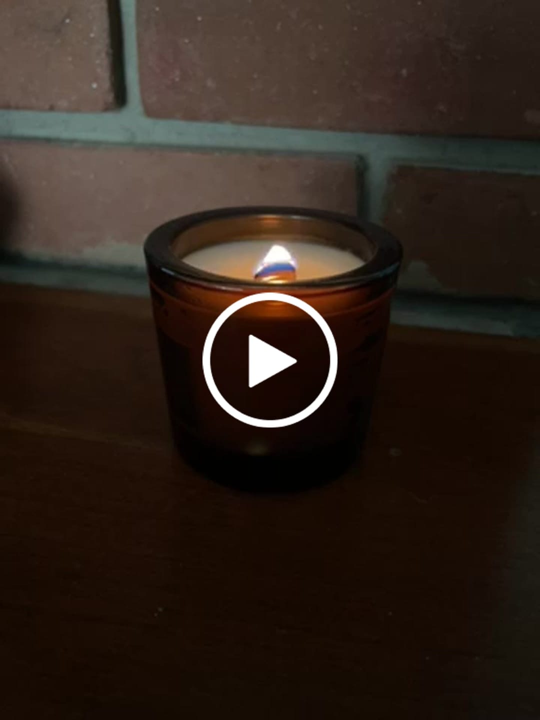 Customer video review of Haus Mini Candle