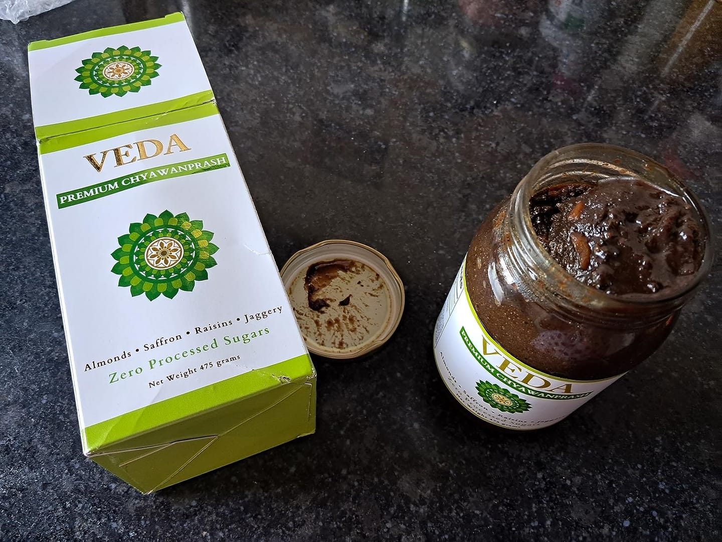Customer photo review of Veda Premium Chyawanprash