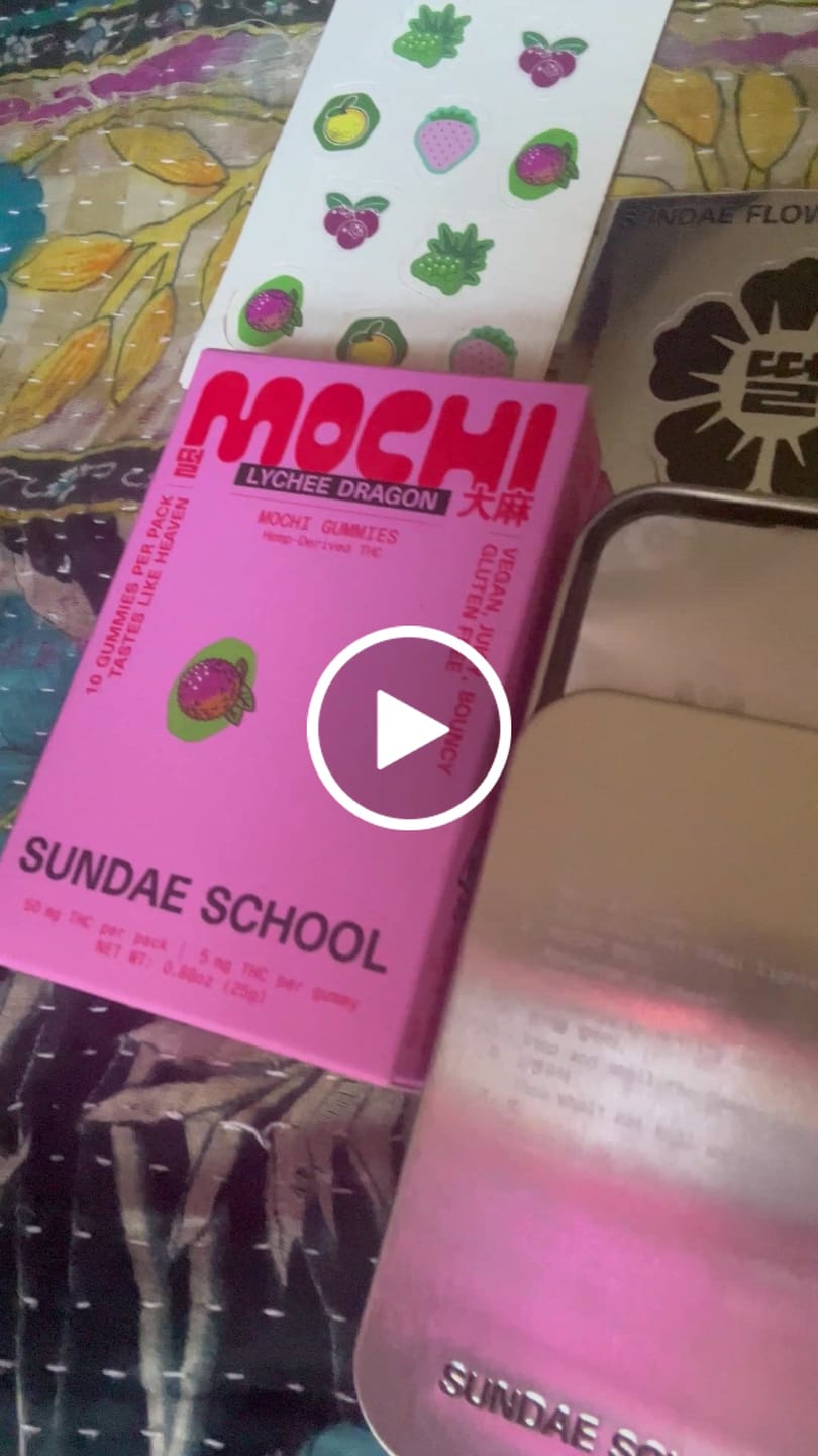 Customer video review of Lychee Dragon