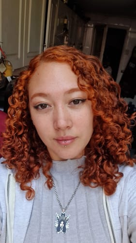 Reseña con foto de un cliente sobre Henna Jamila BAQ Premium - Cobrizo Intenso y Duradero 🔥 👩🏼‍🦰