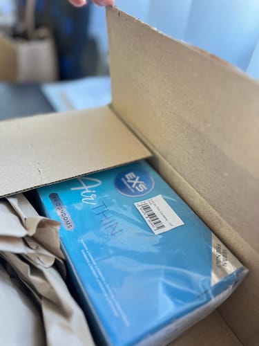 Customer photo review of Gold Era Logo Studs