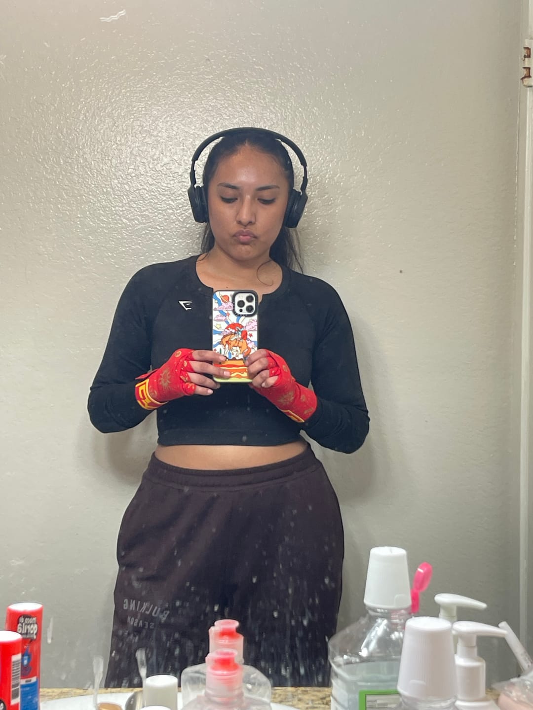 Customer photo review of Solar Hand Wraps
