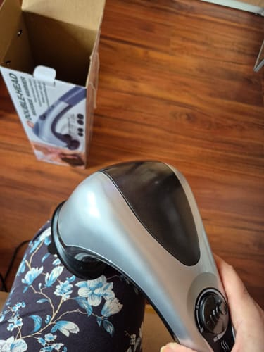 Customer photo review of Infravörös Izomlazító Masszírozó Gép