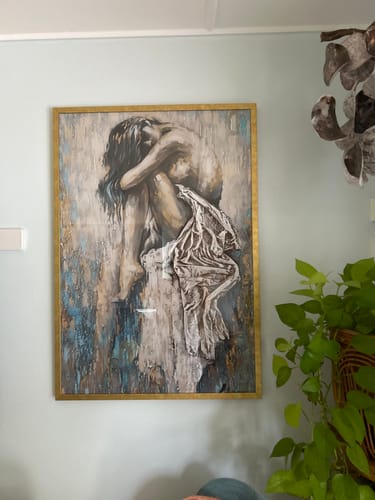 Customer photo review of GRACEFUL SOLITUDE