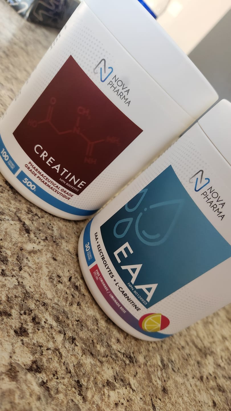 Customer photo review of Nova Pharma - EAA 30 portions
