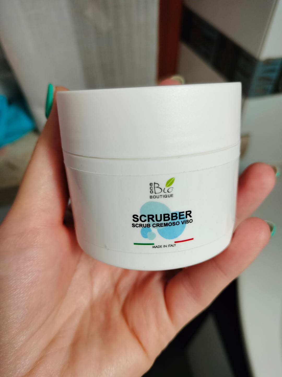 Customer photo review of Scrubber