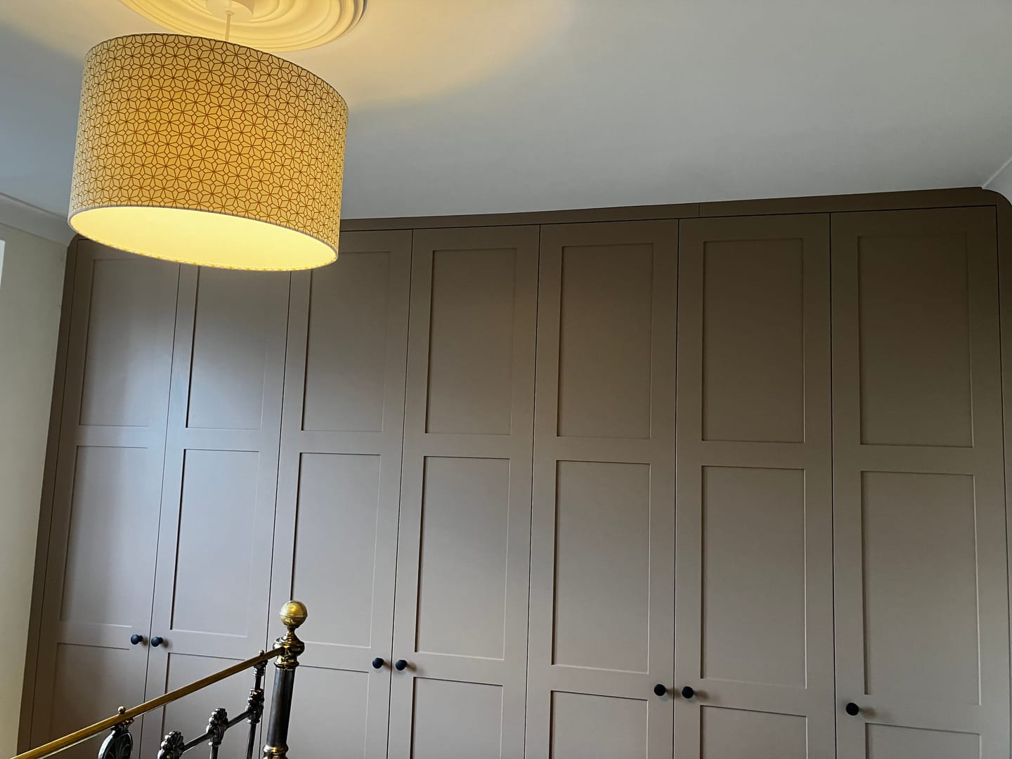 Customer photo review of Classic Cast Iron Cupboard Handles | Oxidised