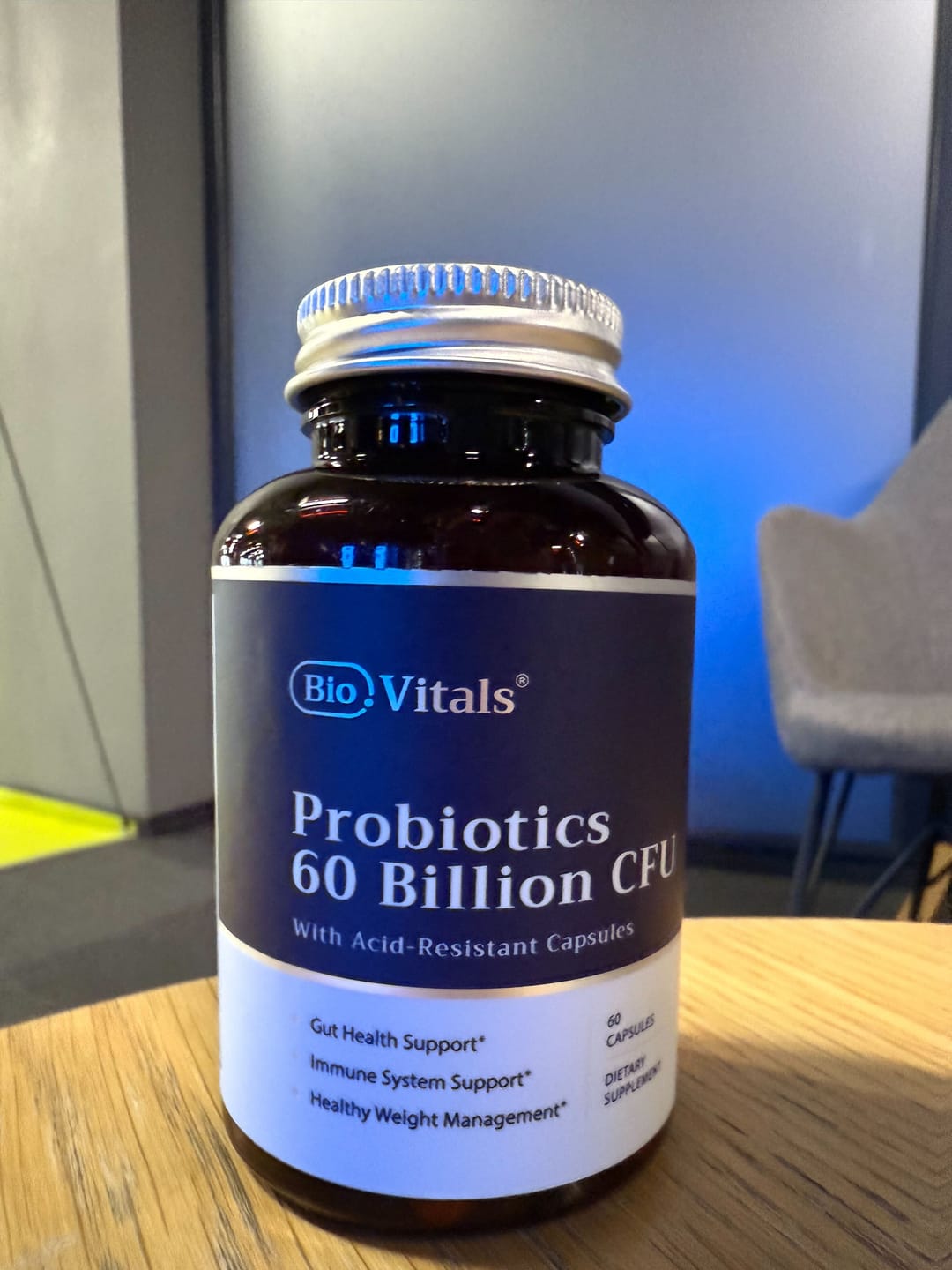 Customer photo review of Probiotics 60 Billion CFU