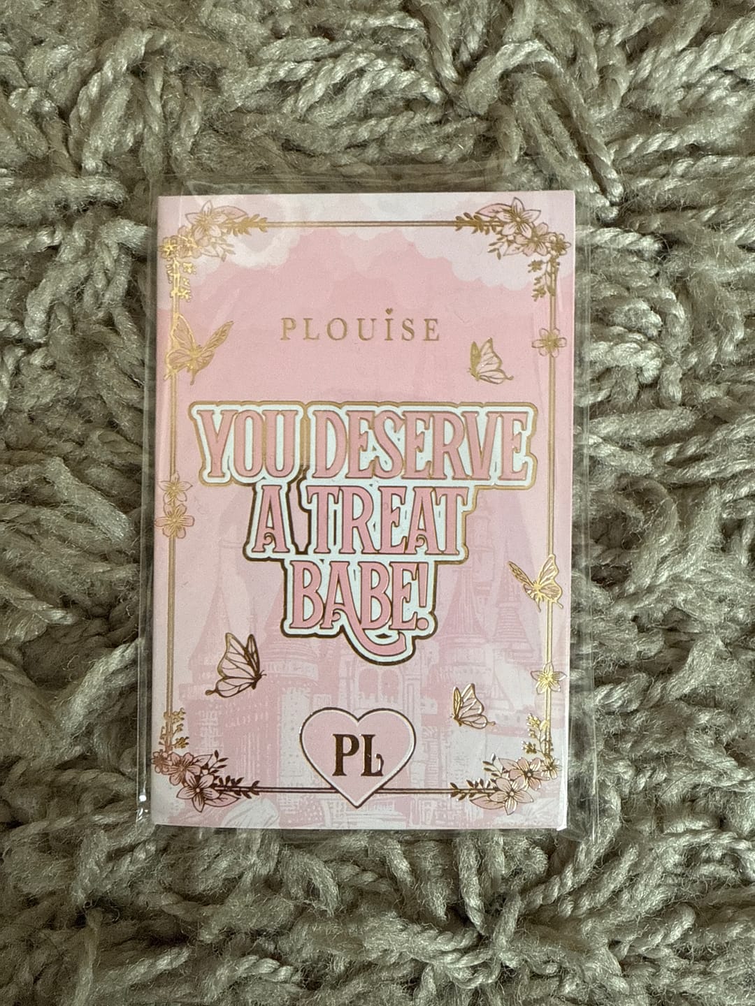 Customer photo review of P. Louise E-Gift Card