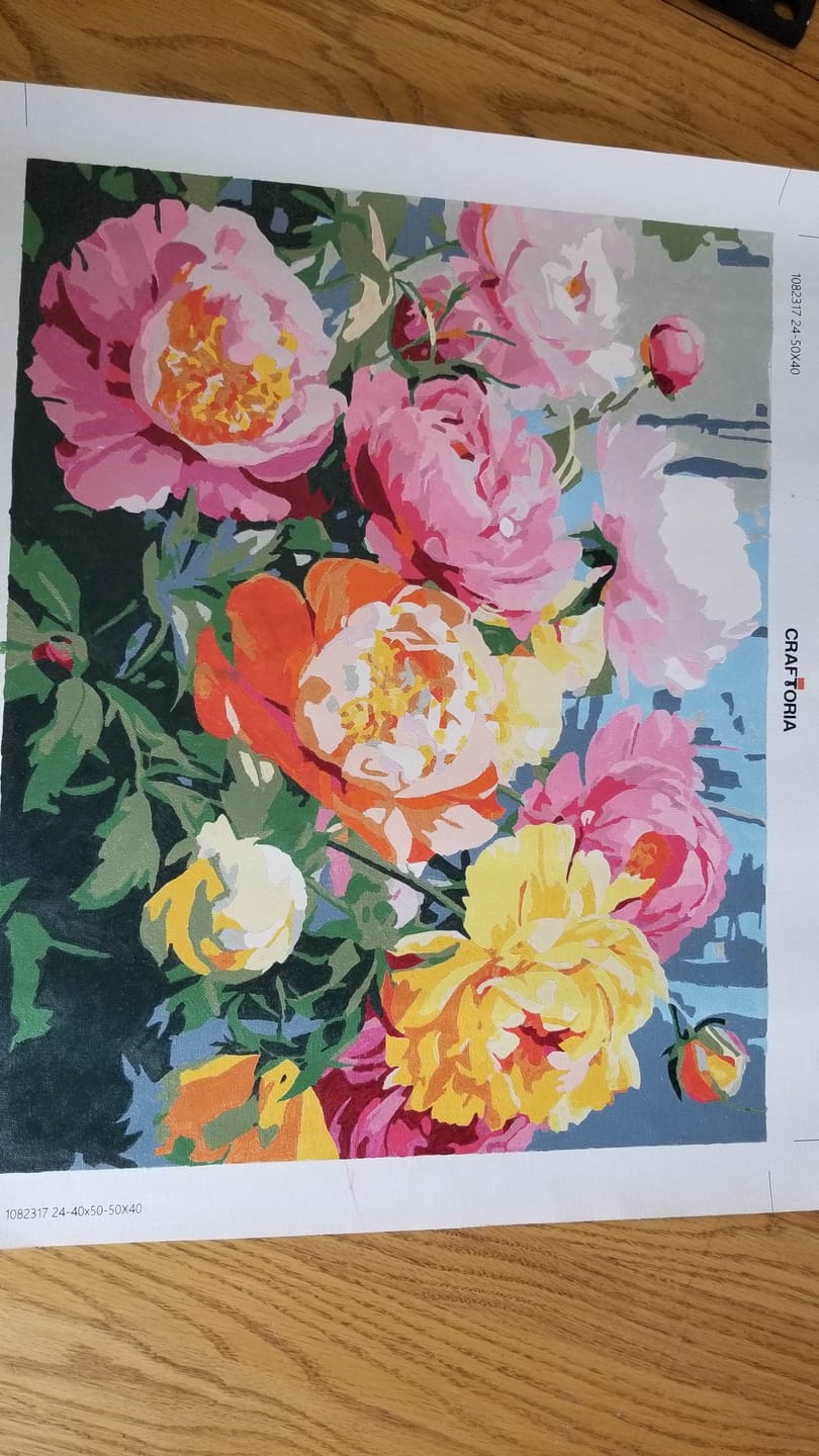 Customer photo review of Painted Garden