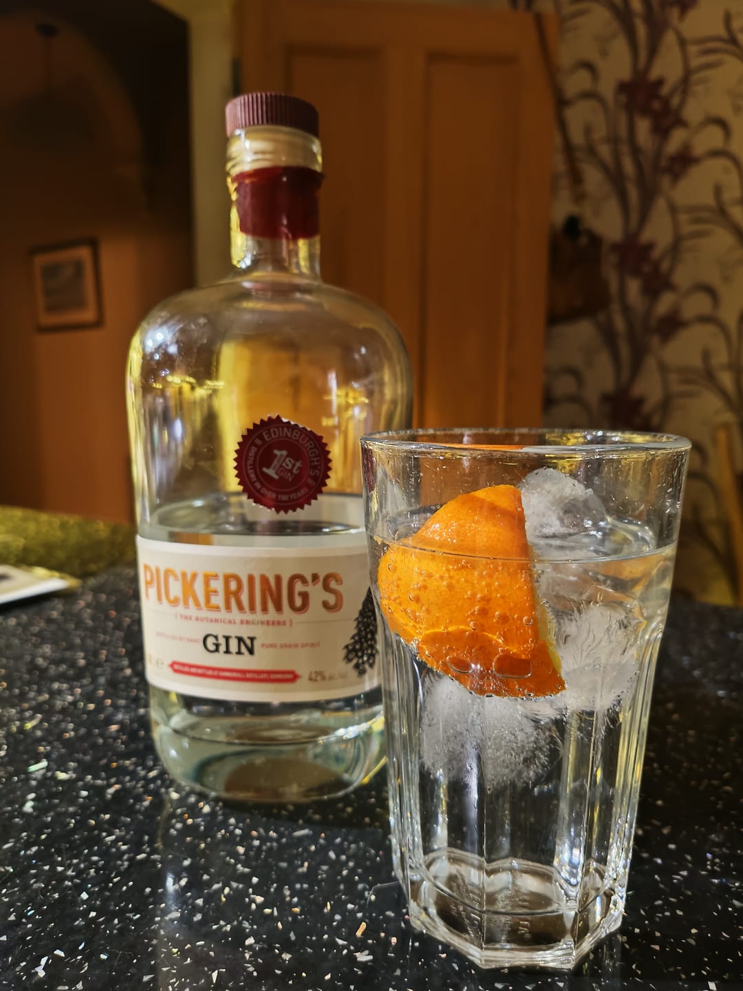 Customer photo review of Pickering's Gin 1 Litre