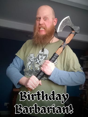 Customer photo review of The Clansman