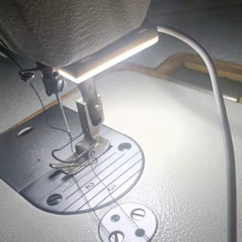 Customer photo review of Sewing Machine U-shaped LED Light